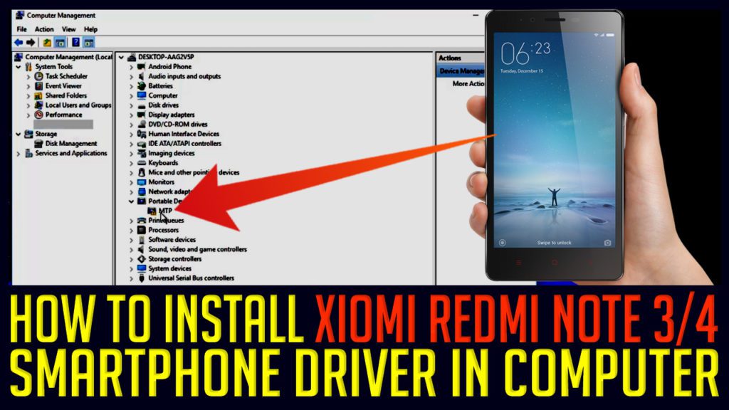 REDMI NOTE 3 DRIVER