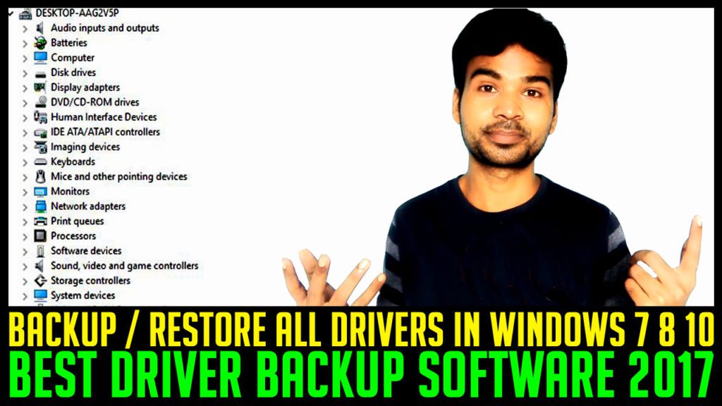 BACKUP DRIVER