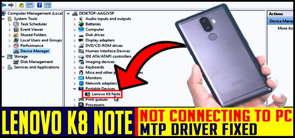 LENOVO K8 NOTE NOT CONNECTING