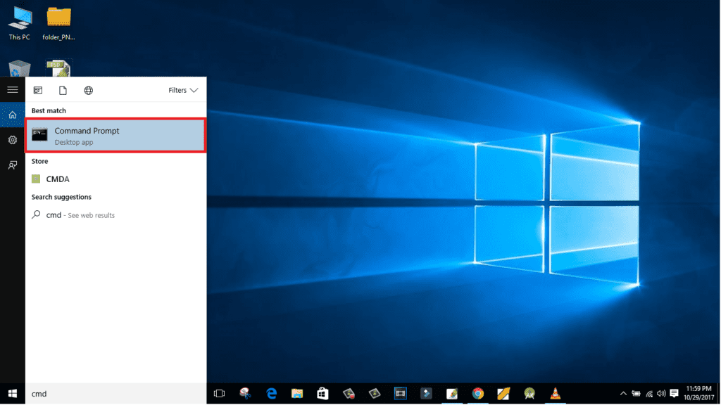 unable to delete folder in windows 10