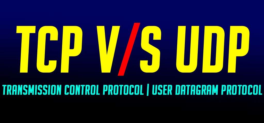 tcp vs udp (difference between tcp and udp)