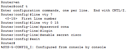 Martin Luther King Junior operatie Bezet Basic Telnet Commands | Configure Telnet in Cisco Router - LEARNABHI.COM