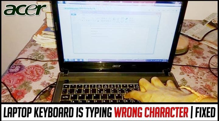 laptop keyboard can t type letters