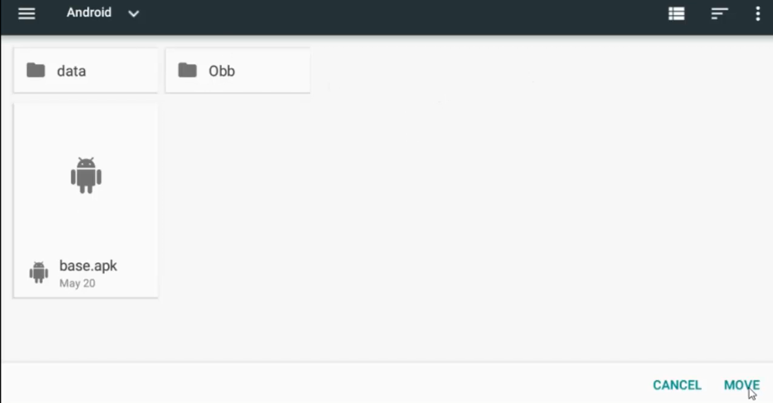 bluestacks file transfer