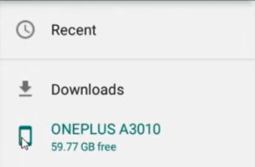 bluestacks internal storage