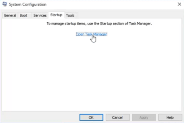 you client will now close