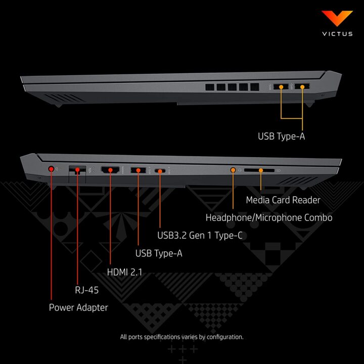 HP Victus Ryzen 5 5600h