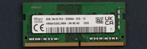 MSI GF63 laptop RAM