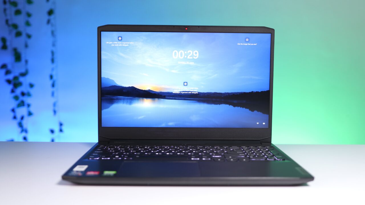 lenovo ideapad 5 ryzen 7 gaming test