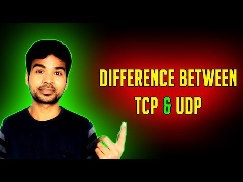 TCP VS UDP | Difference between TCP and UDP Protocol With Animation &amp; Live Example