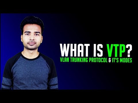 What is VTP (VLAN Trunking Protocol) &amp; VTP Mode | (VLAN Part 6)