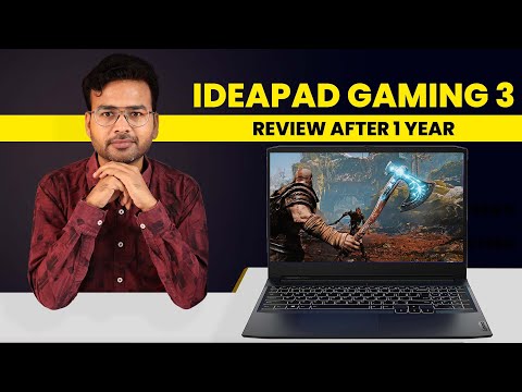 Lenovo Ideapad Gaming 3 Ryzen 5 5600h GTX 1650 | Review after 1 Year