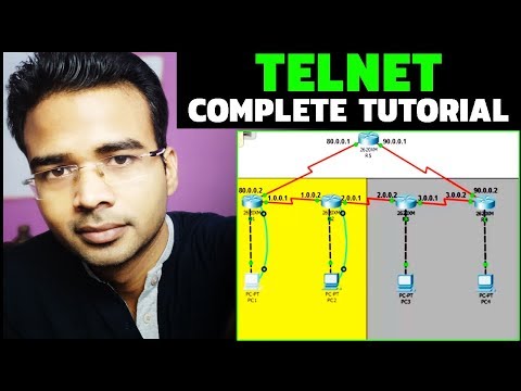 What is Telnet and How to configure Telnet On Cisco Packet Tracer