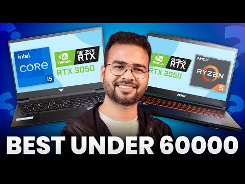 Best Laptop under 60000 in India 2023 | HP Victus vs MSI GF63 | i5 RTX3050 VS Ryzen 5 RTX3050