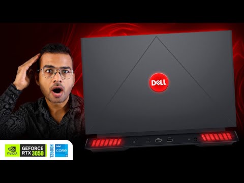 DELL G15 5520 Review | Gaming Laptop with MS Office 🔥