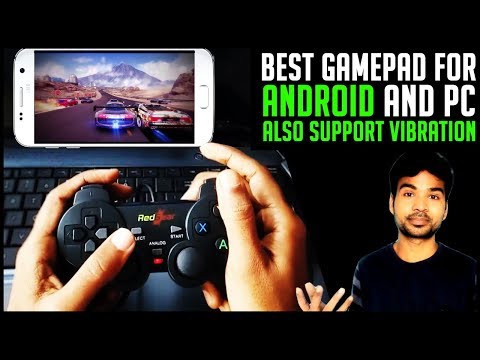 Best Gamepad for Android Smartphone supports vibration | RedGear Smartline Gamepad Review