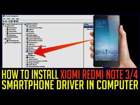 SMARTPHONE REDMI NOTE 3/4 NOT CONNECTING TO PC | FIXED
