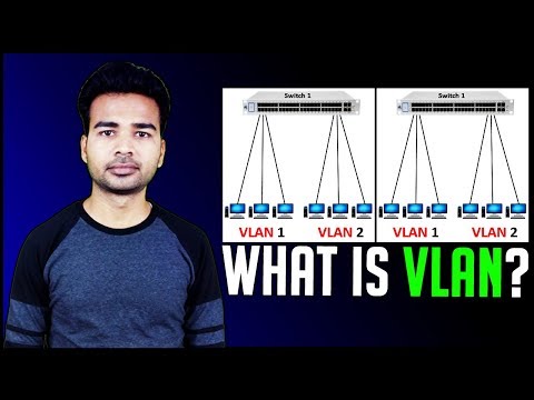 What is VLAN (Virtual LAN) | Difference between LAN and VLAN in Networking