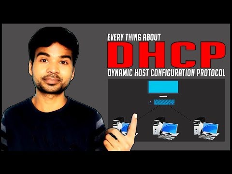 What is DHCP (Dynamic Host Configuration Protocol) in Computer Network | DHCP Features &amp; How it work