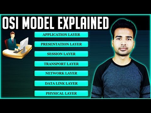 OSI Model Layer Explained Step by Step | How does it works, it&#039;s functions and protocols | 2018