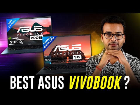 ASUS Vivobook Pro 15 vs Asus Vivobook S15