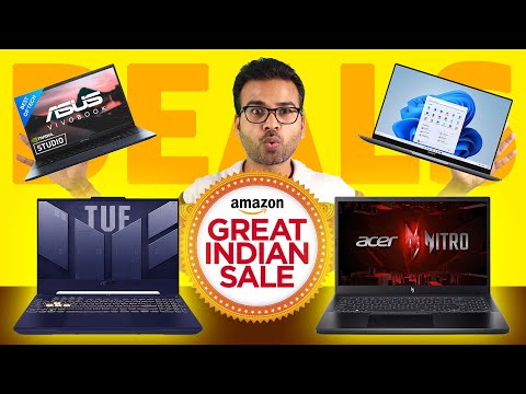 Best Laptop Deals 30000 - 1 Lakh 🔥| Amazon Great Indian Sale 2023