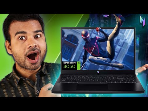 Acer Nitro V RTX4050 | The best Gaming Laptop under ₹80000