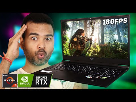 This is the best Gaming Laptop under ₹60000 🔥| HP Victus Ryzen 5 5600h RTX 3050