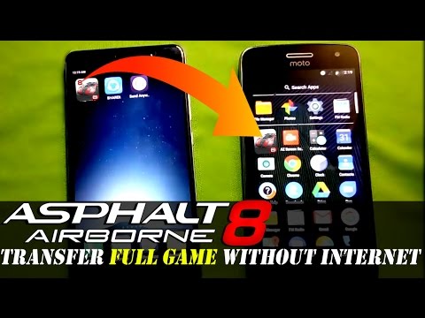 ASPHALT 8 | MOVE TO ANOTHER PHONE WITHOUT INTERNET
