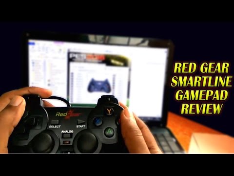 REDGEAR SMARTLINE GAMEPAD REVIEW AND GAMEPLAY