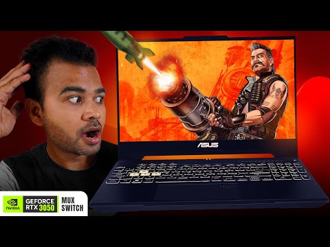 Asus Tuf F15 RTX 3050 Review | Mux Switch Worth It?