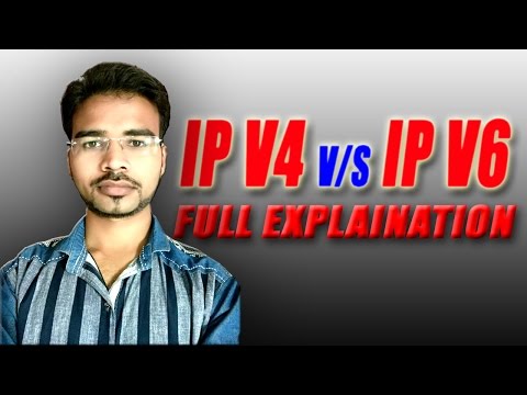 Difference Between IPv4 and IPv6 | Computer Networking Tutorial