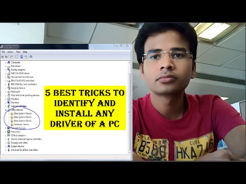5 BEST TRICKS TO FIND MISSING DRIVER OF PC Laptop and Install