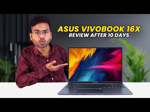 ASUS VIVOBOOK 16X Review after 10 Days