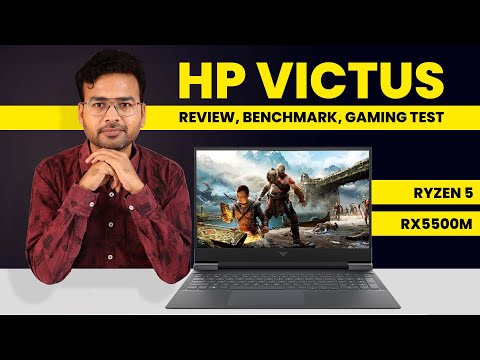 HP Victus Ryzen 5 5600h | RX 5500m Review, Benchmark &amp; Gaming Test