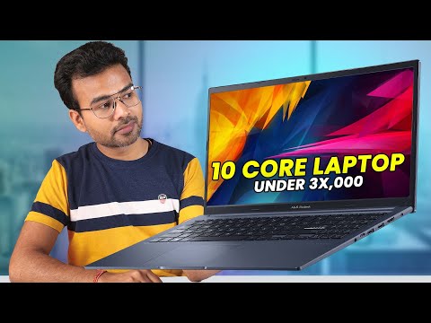 10 Core Laptop under ₹3X,000 | ASUS Vivobook 15 Review in Hindi