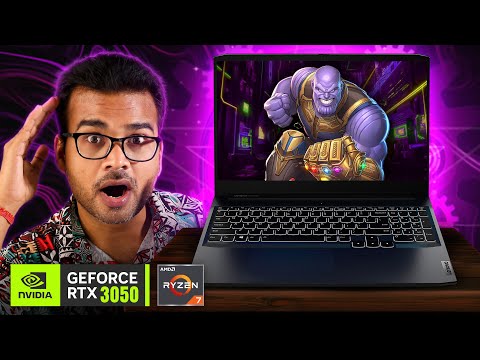 Lenovo Ideapad Gaming 3 Ryzen 7 RTX3050 | 64,999