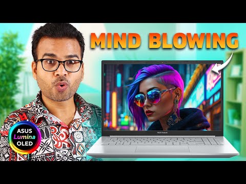 Asus Vivobook Pro 15 Oled Review 🔥 | Thin + Gaming + Editing = Mind Blowing Laptop