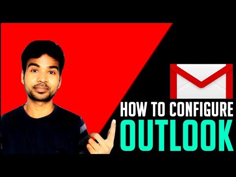 How to configure Gmail in Outlook 2016 | POP &amp; IMAP | Configure Microsoft Outlook 2016