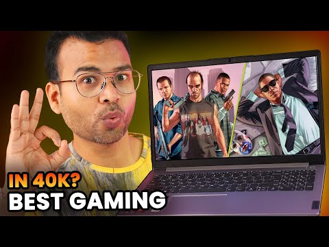 This ₹40,000 Laptop can Run GTA 5 Smoothly?