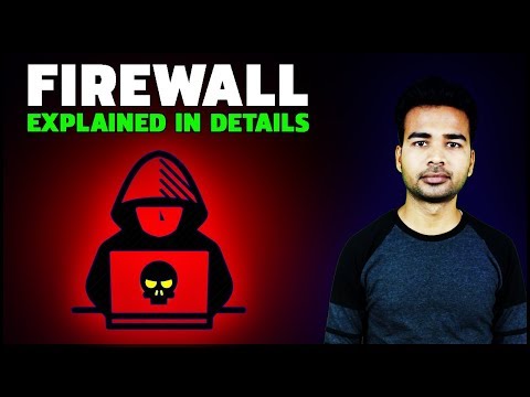What is Firewall in Networking | How does a firewall works &amp; its types | Full Explained with Example