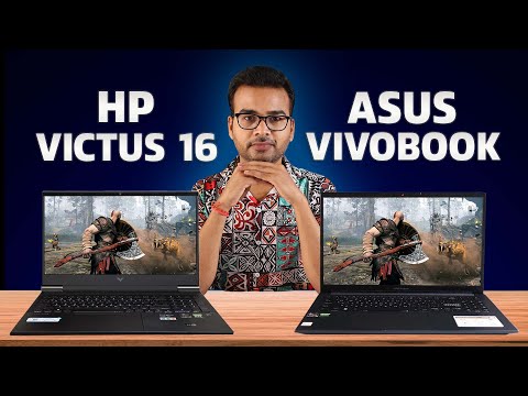 Asus Vivobook Pro 15 vs HP Victus