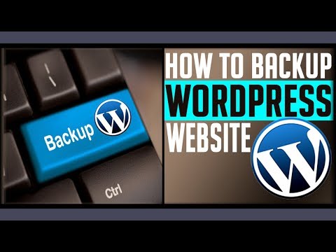 How to take backup of your Website created from WordPress | Best Plugin to take backup | 2018