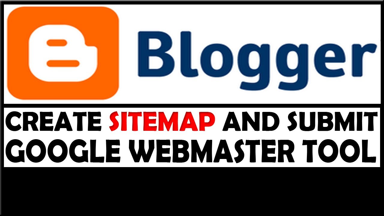 blogger sitemap