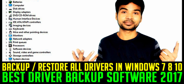 driver backup software