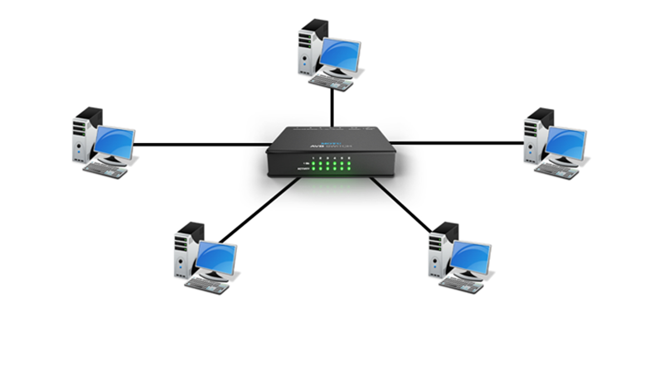 switch in computer network