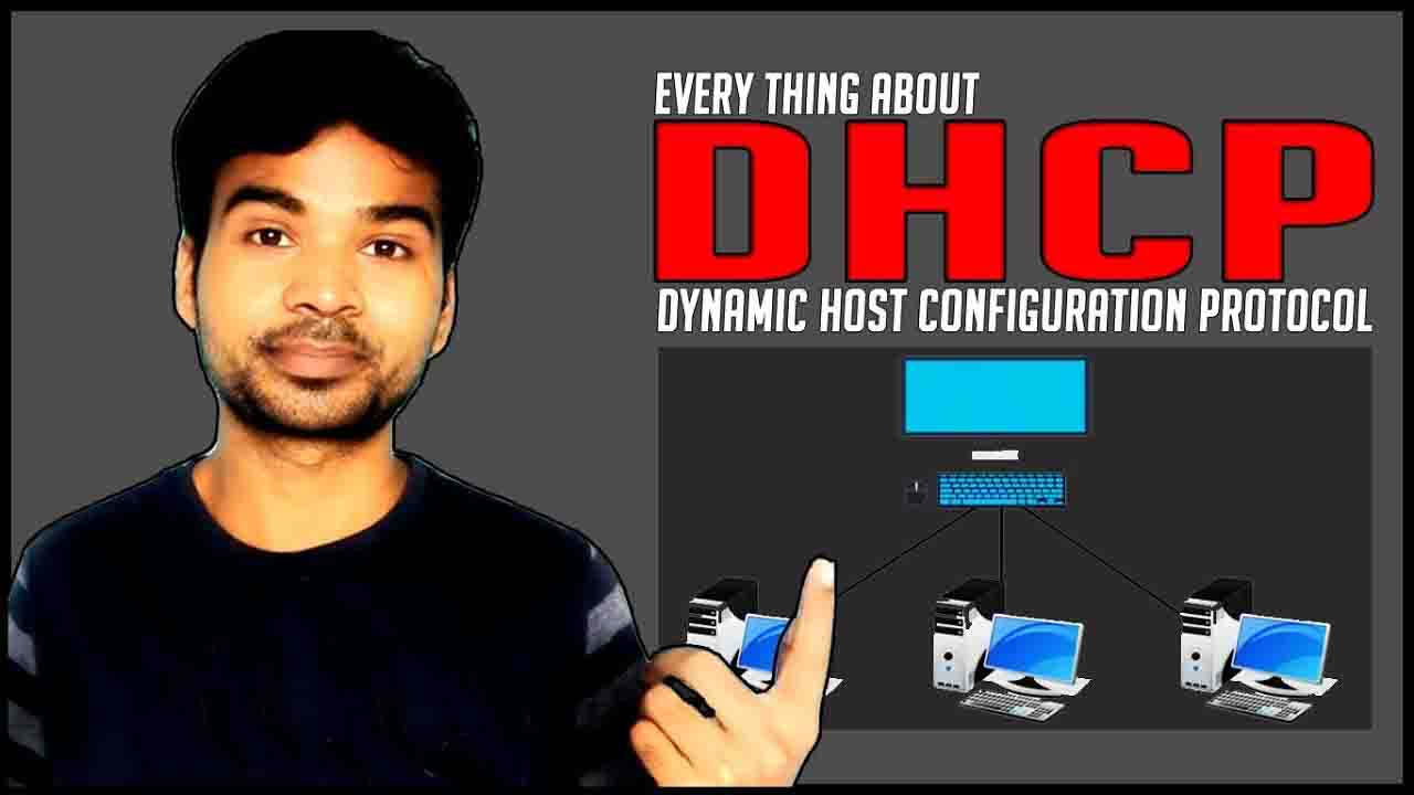 dhcp protocol and how dhcp works