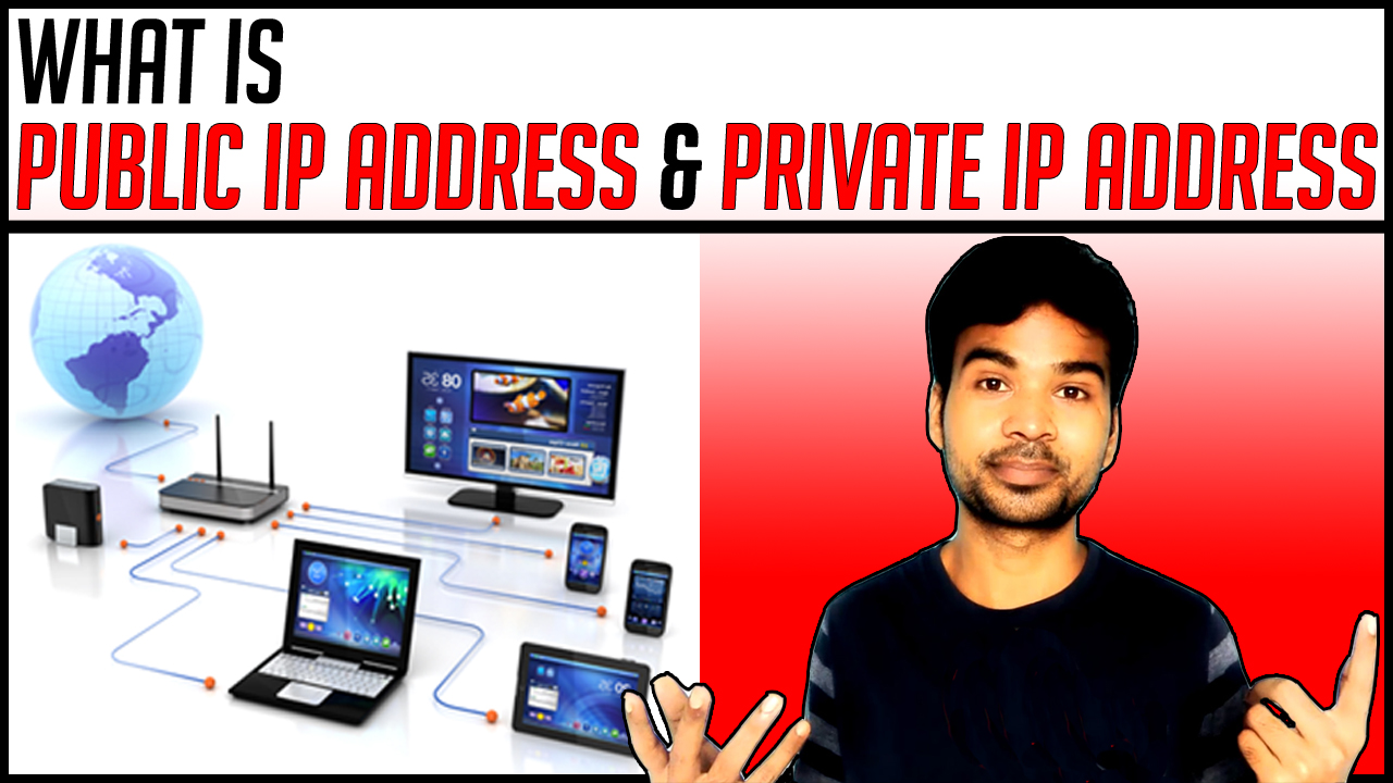 public IP and private IP address