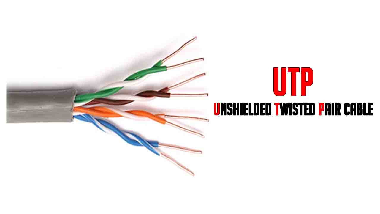 Types Of Unshielded Twisted Pair Cable Wiring Diagram And Schematics