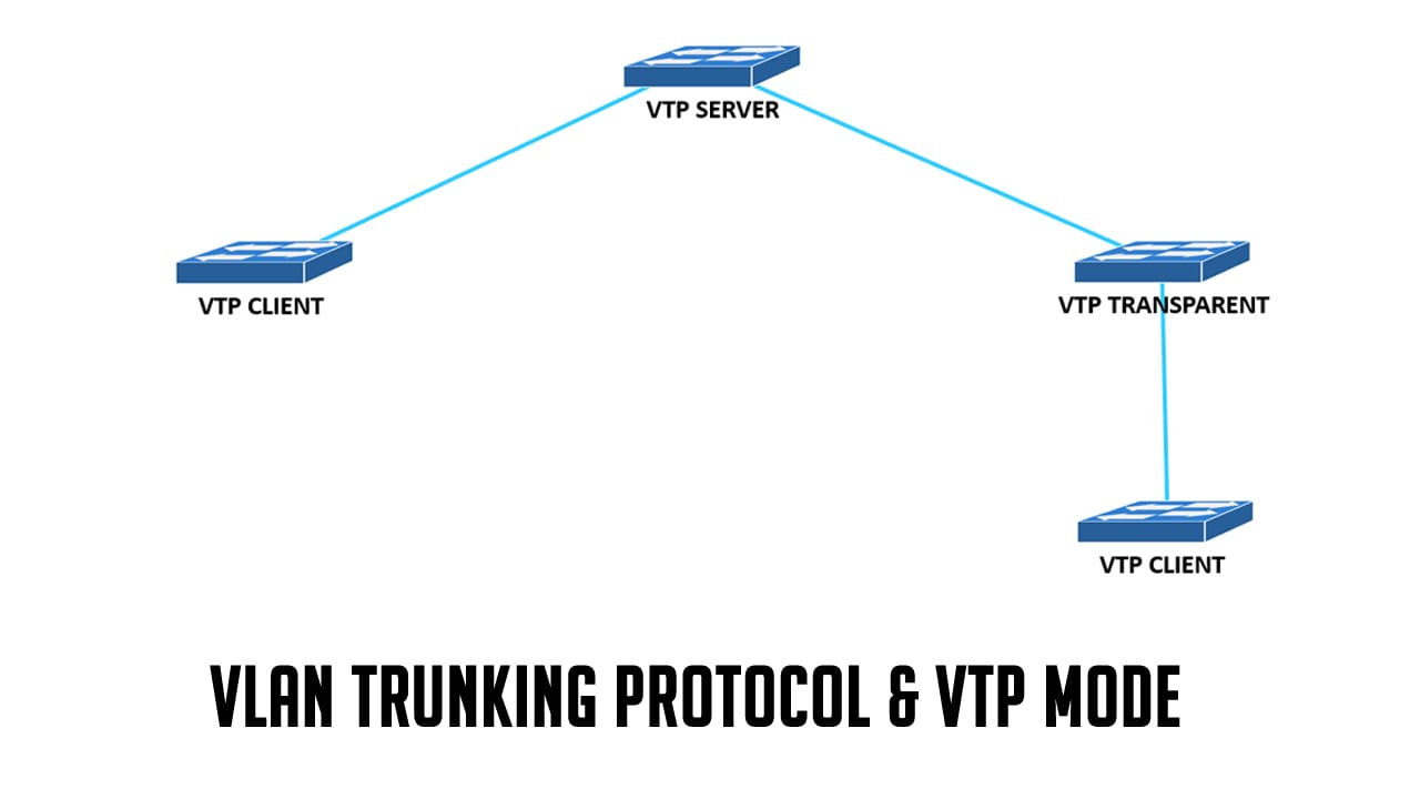 vlan trunking protocol and vtp mode
